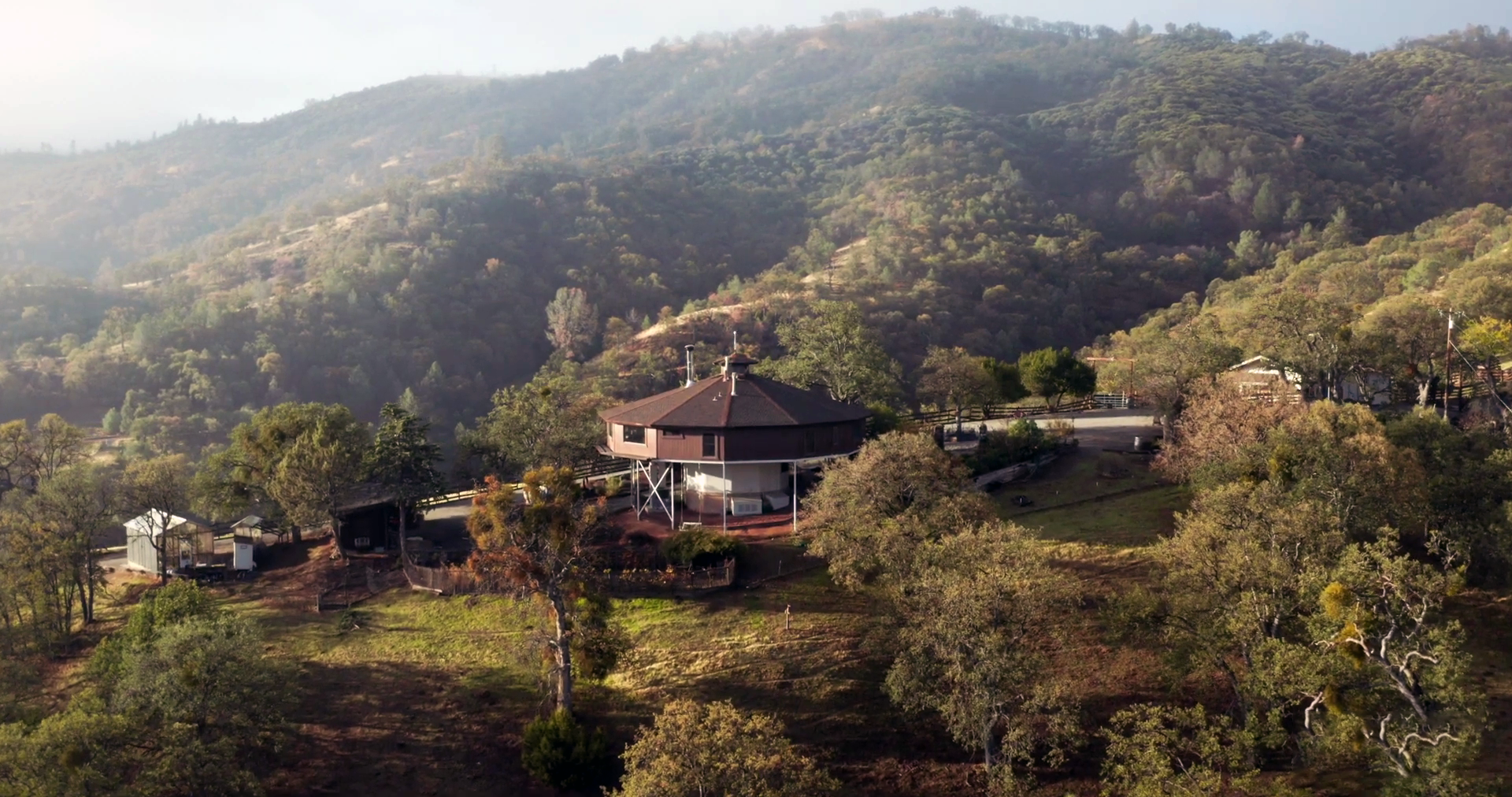 Ramana Kendram Aerial View