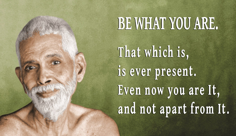 "Be What You Are" Quote