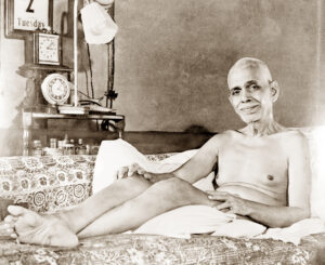 Bhagavan in Old Hall