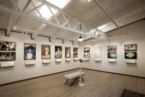 Inside Ramana Gallery - Full View