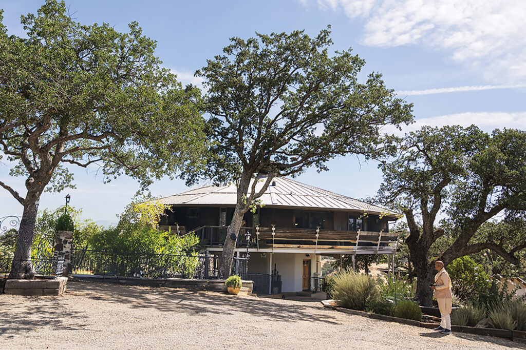 Main House - Exterior View