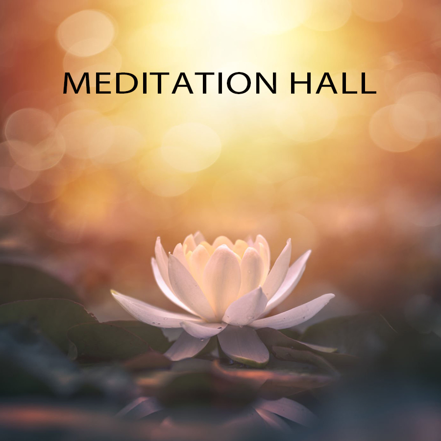 Meditation Hall - Tab Photo